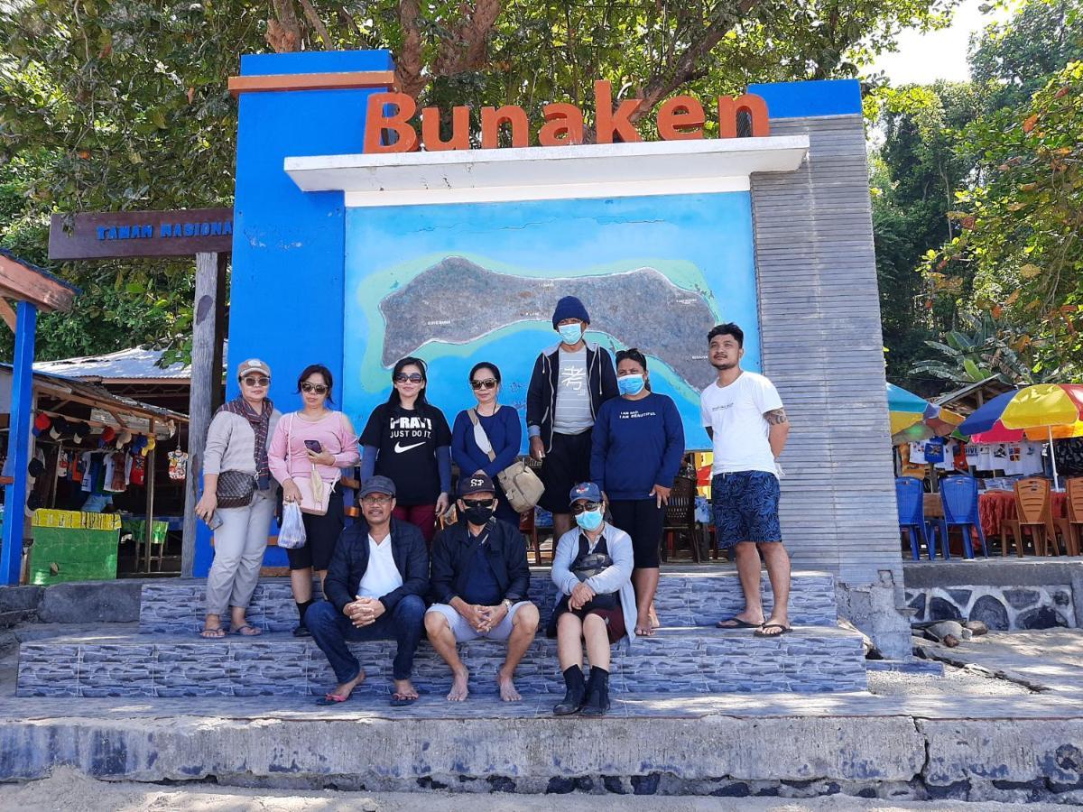Blue Shark Divers Bunaken Exterior photo