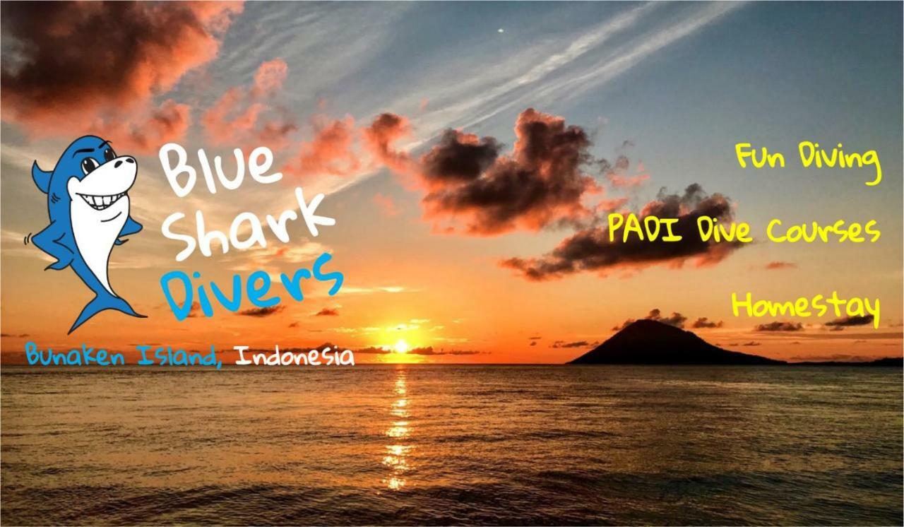 Blue Shark Divers Bunaken Exterior photo